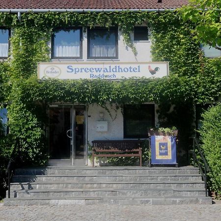 Spreewaldhotel Garni Raddusch Фечау Екстериор снимка