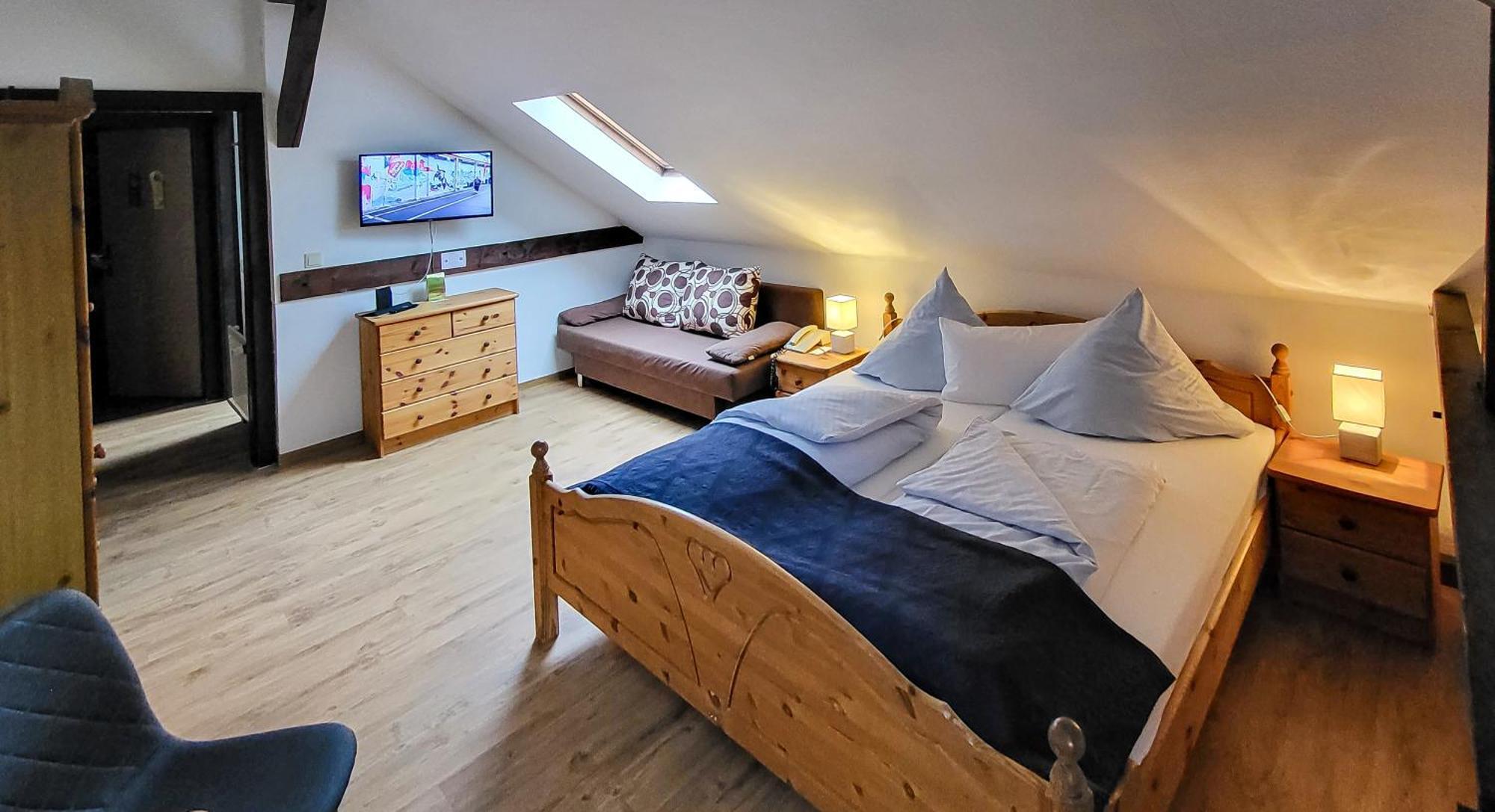 Spreewaldhotel Garni Raddusch Фечау Екстериор снимка