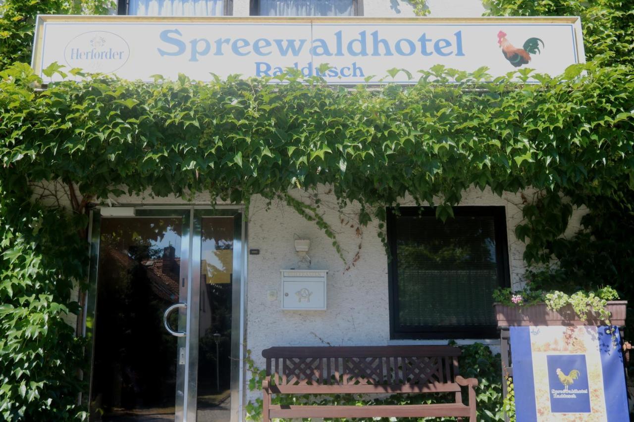 Spreewaldhotel Garni Raddusch Фечау Екстериор снимка
